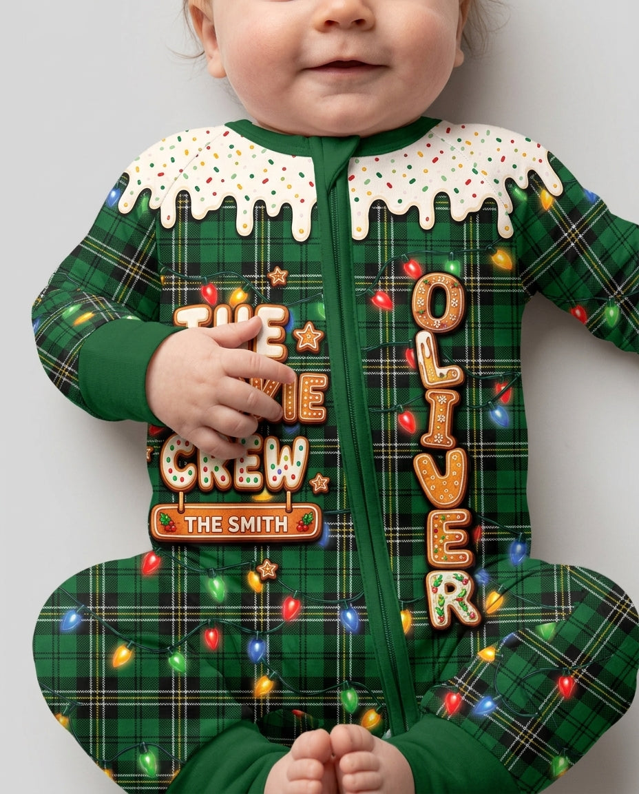 The Cookie Crew Custom Name Bamboo Convertible Zippy
