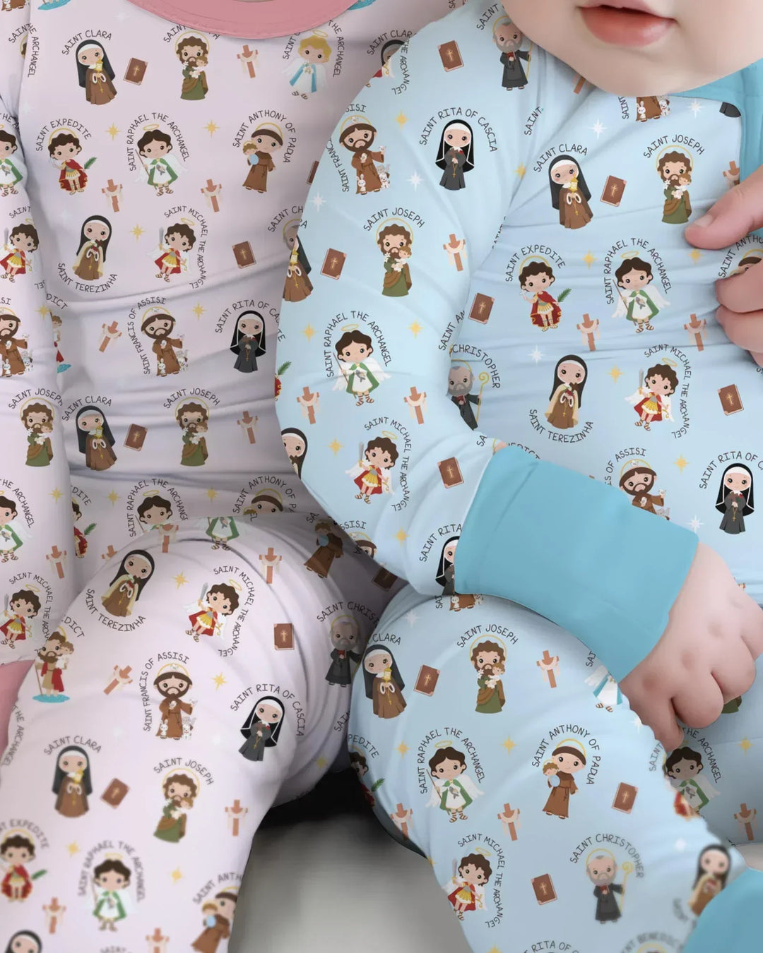 Saints in the Clouds Convertible Zippy