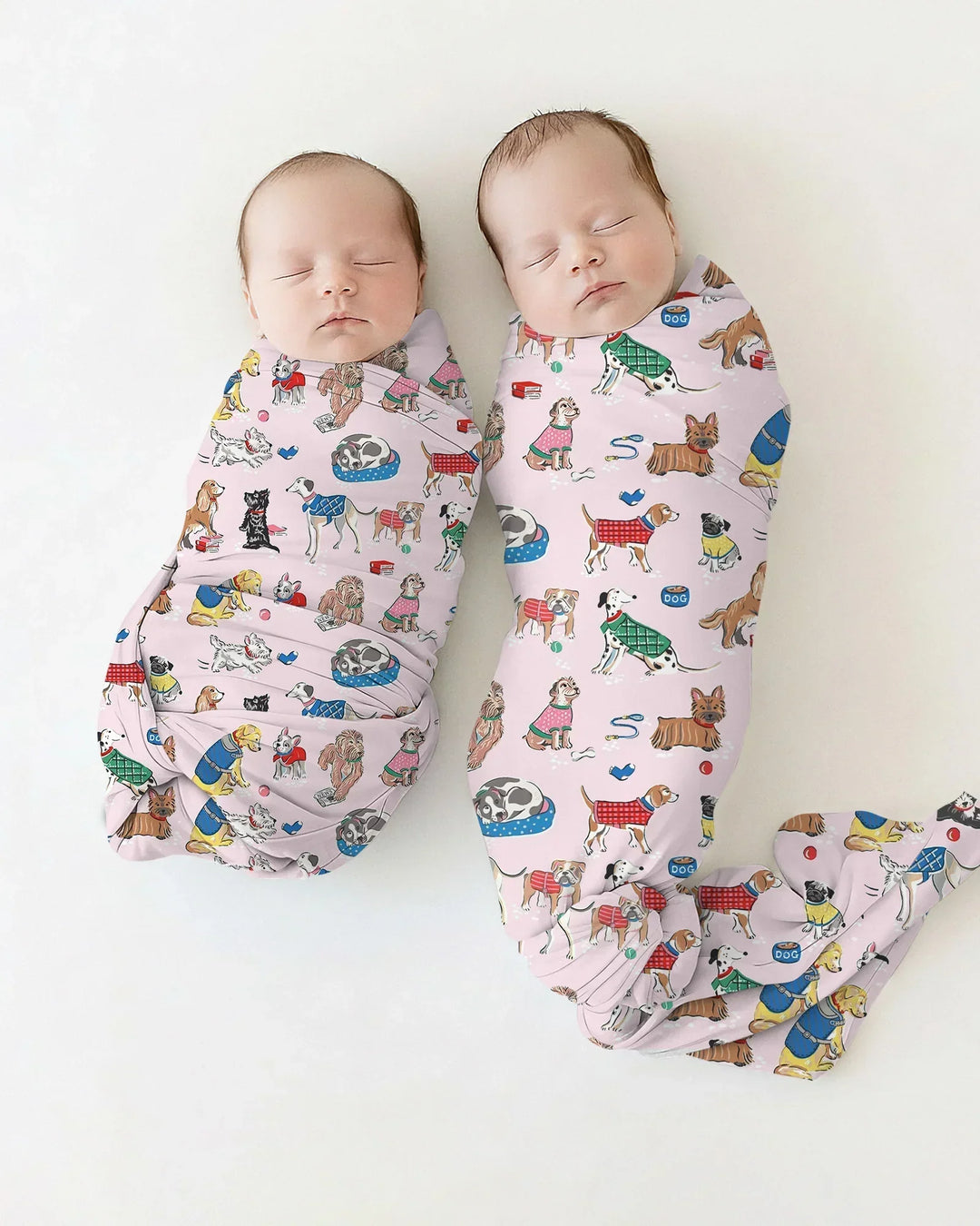 Best Bud Bark Family Matching swaddle blanket