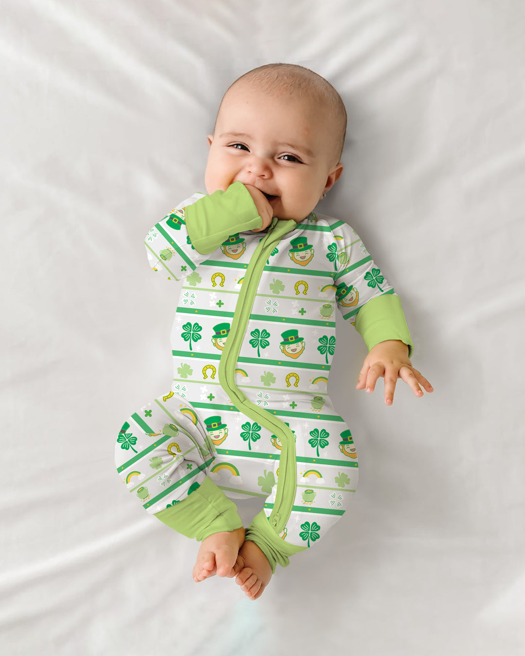 Happy Saint Patrick's Day Convertible Zippy