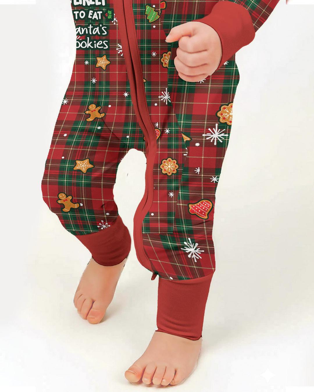 Funny Christmas Family Matching Bamboo Convertible Zippy
