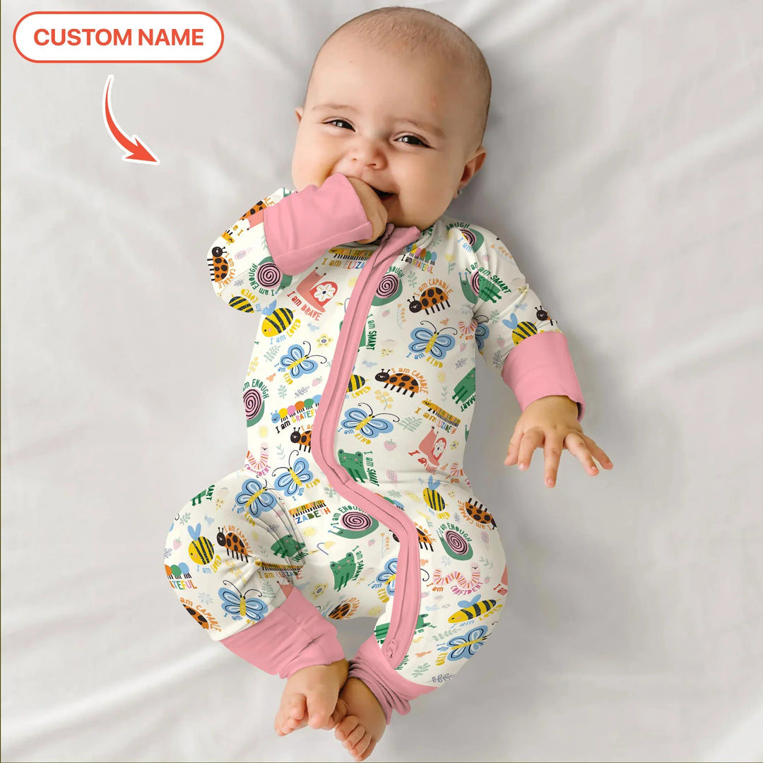 Spring Garden Custom Name Convertible Zippy