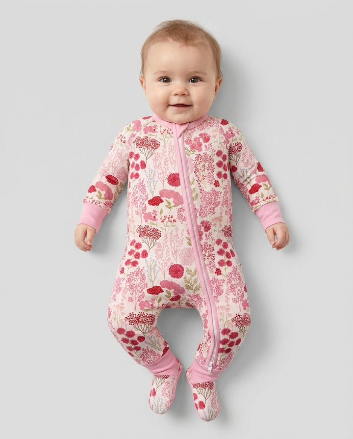 Gerippte Babykleidung mit individuellem Foto - Weich &amp; Skizzenhaft