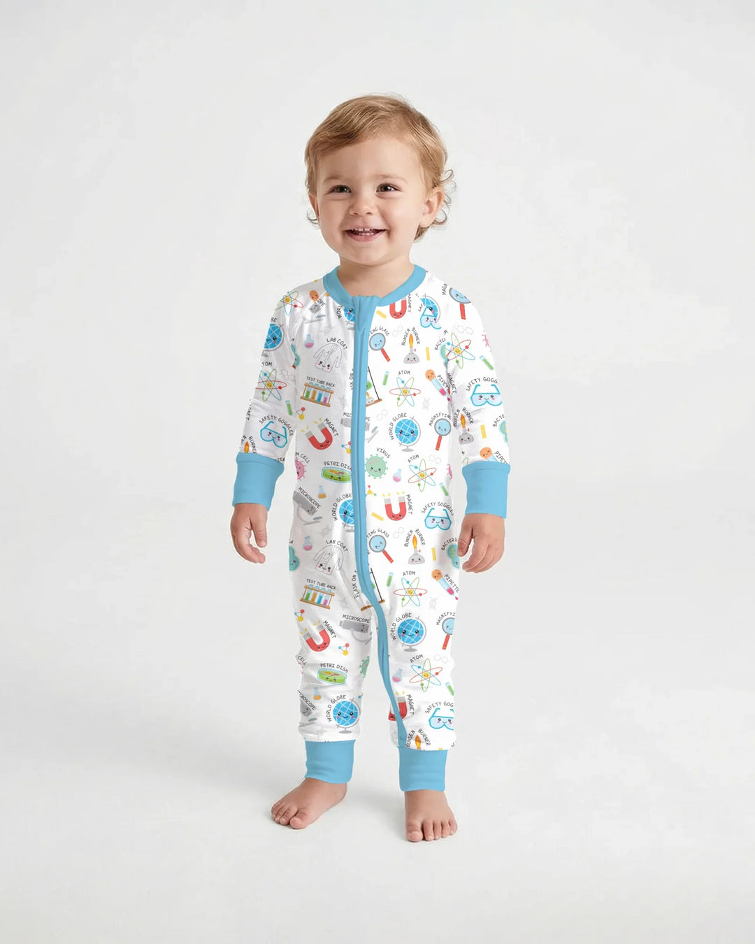 Science Fun Family Matching Bamboo Convertible Zippy