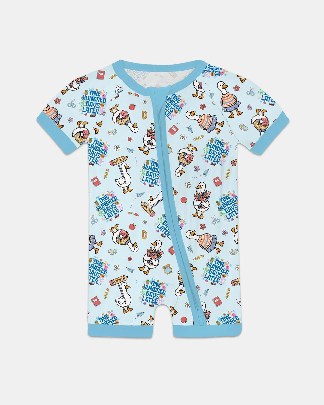 One Hundred Days Later Silly Goose Shorty Zippy