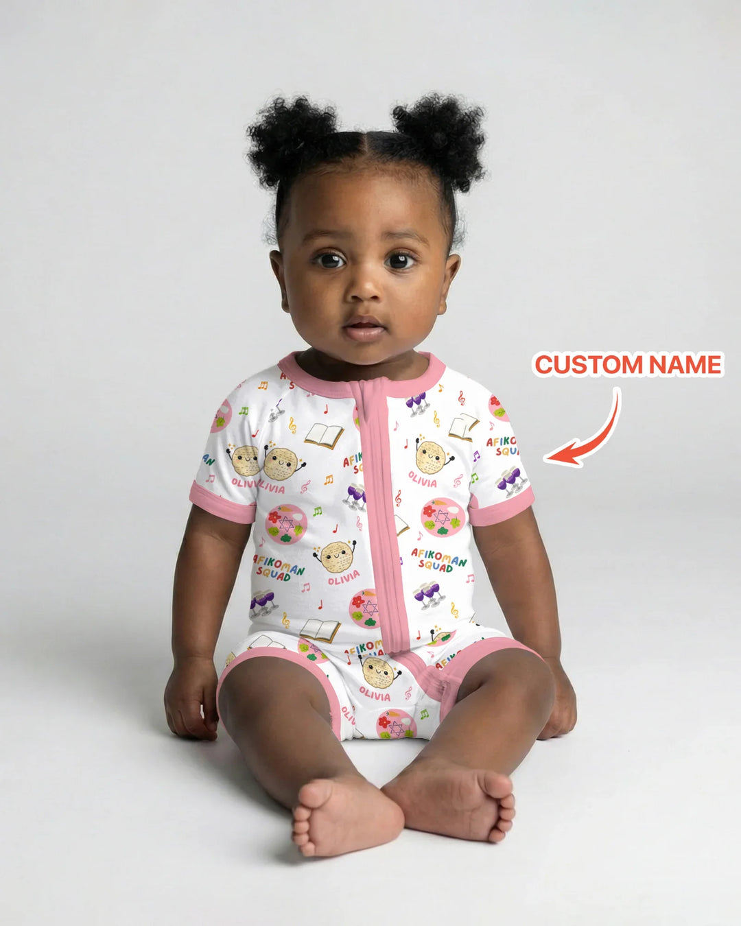 BENUTZERDEFINIERTE Vorlage Shorty Zippy