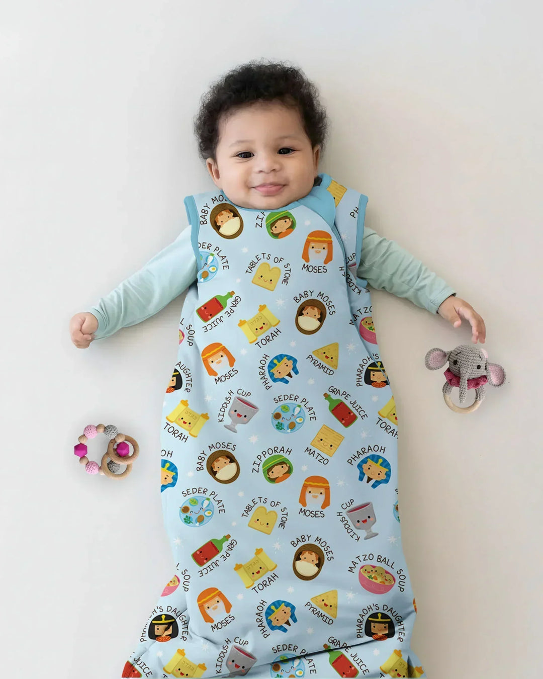 Cute Passover Characters Sleep Bag