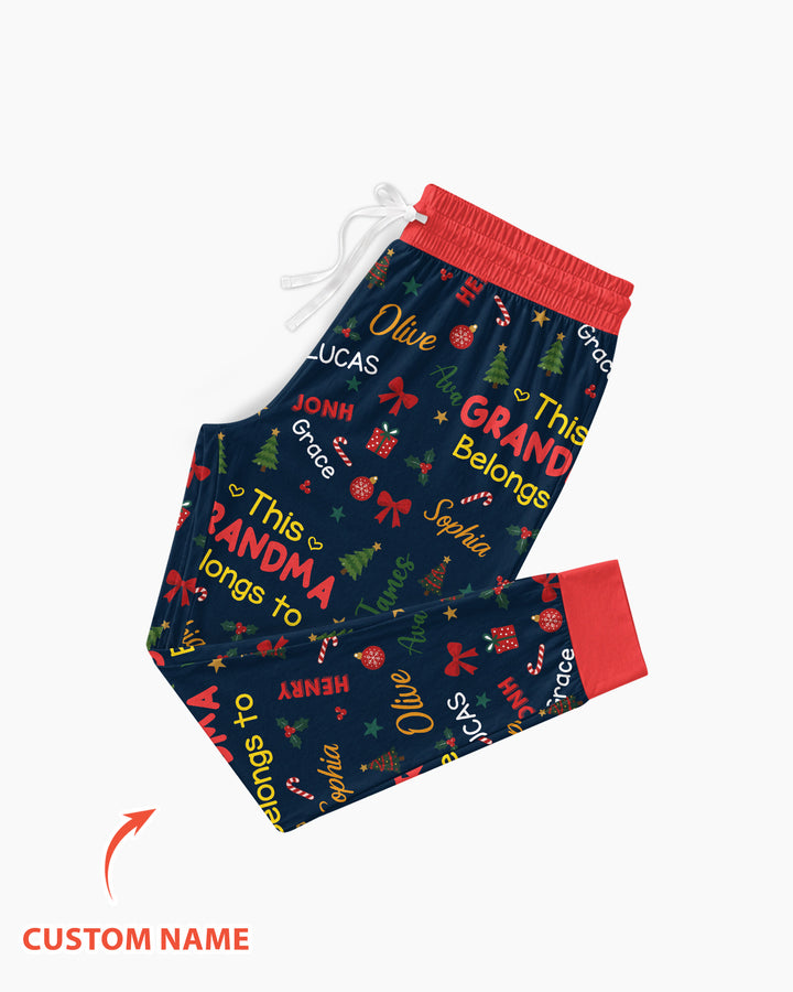Loved By My Kids Bamboo Women Pajama Set