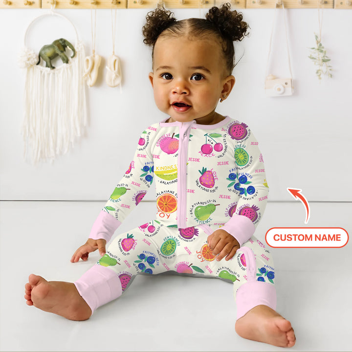 Fruit Of The Spirit custom name Convertible Zippy