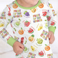 Fruit of the Spirit Bamboo Two Piece Long Sleeve Pajama Set