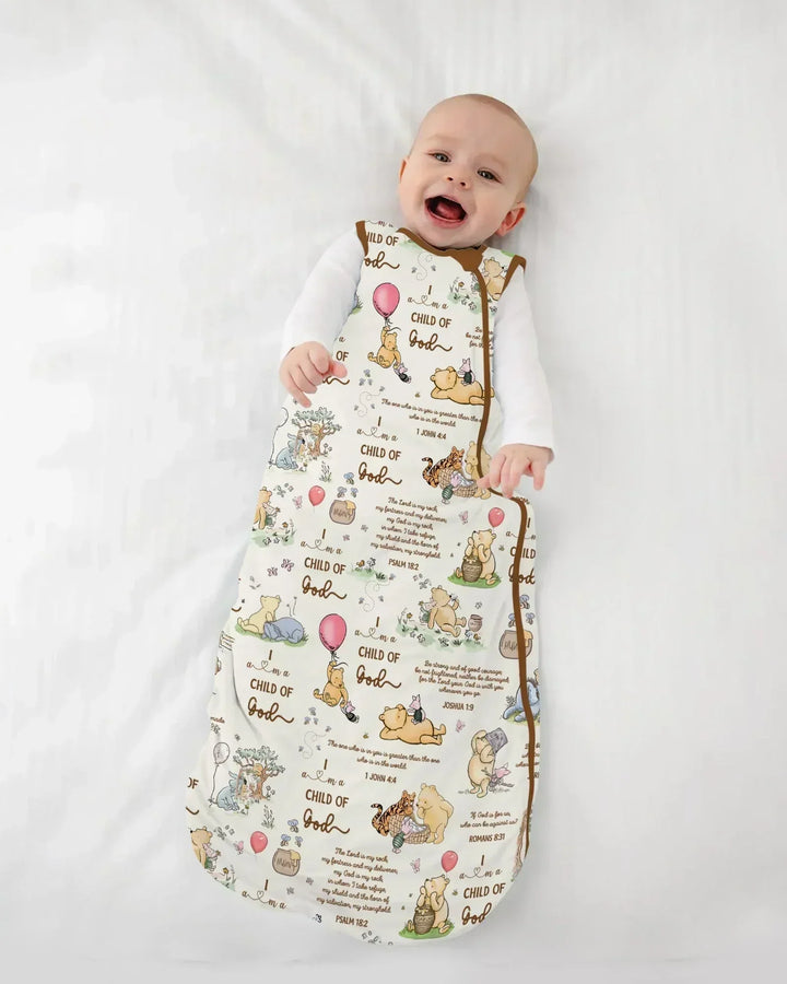 Child of God Whimsy Woodland Sleep Bag