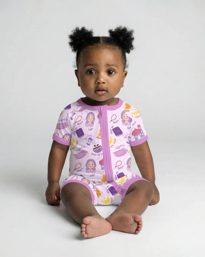 Happy Ramadhan Shorty Zippy