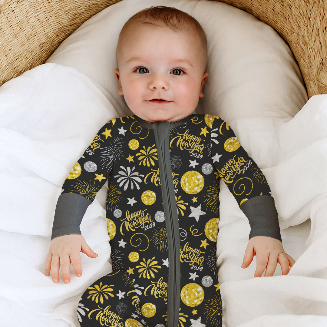 New Year's Eve Celebration Convertible Zippy