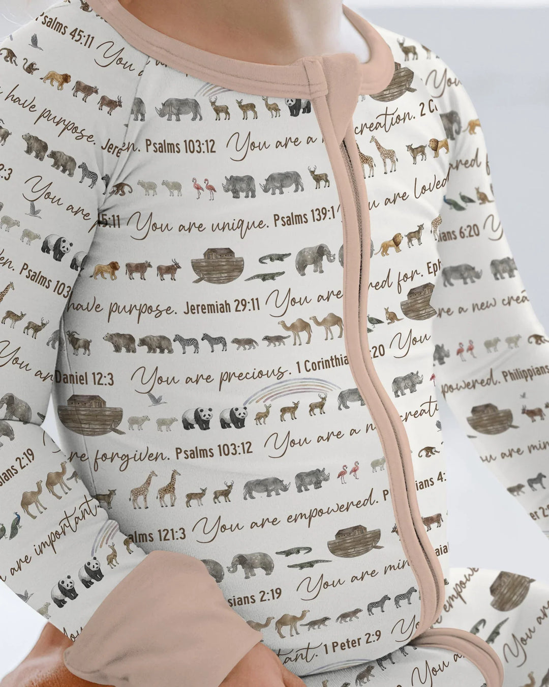 Biblical Noah's Ark Bamboo Convertible Zippy