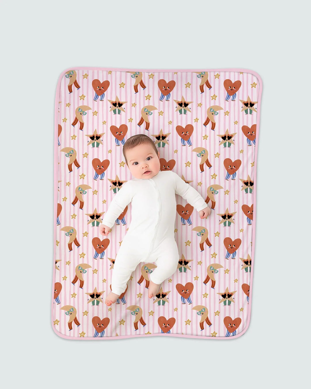 Dance More Dances Bamboo Blanket