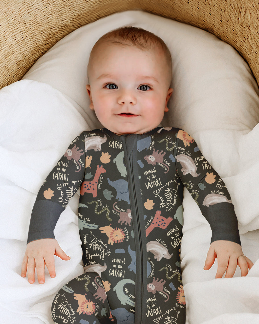 Funny African Animals Convertible Zippy