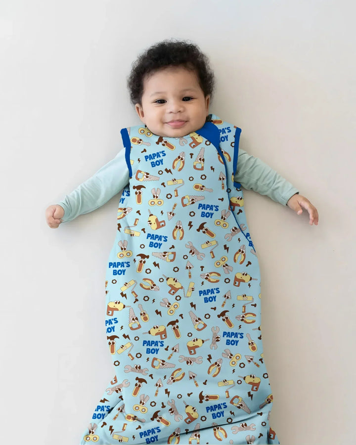 Fixer of All Things Dad Club Bamboo Sleep Bag