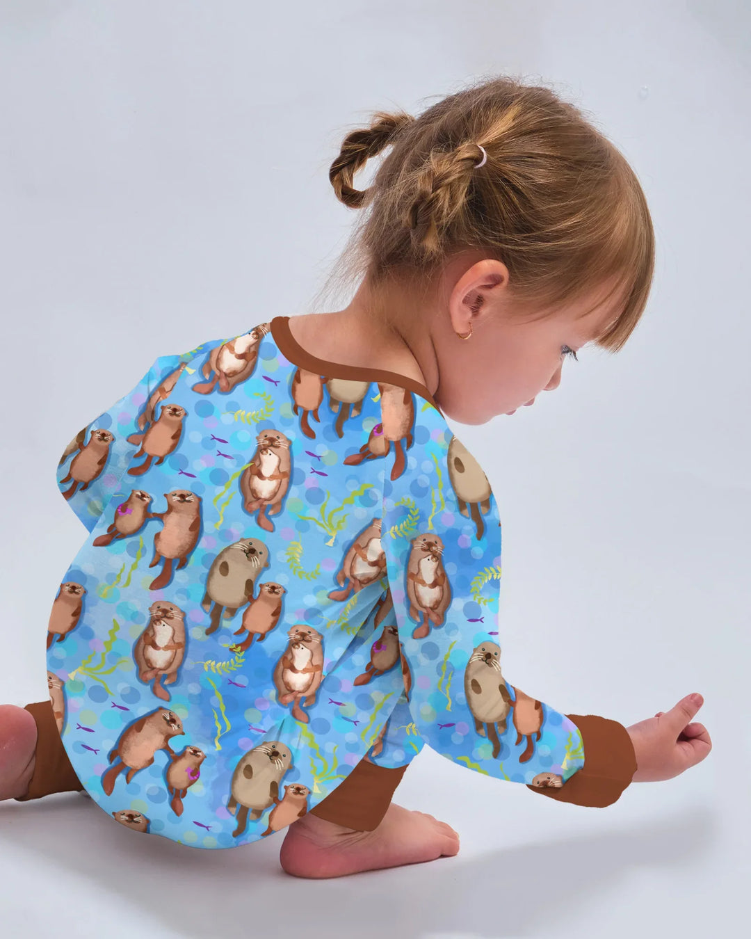Otterly Together Bamboo Convertible Zippy