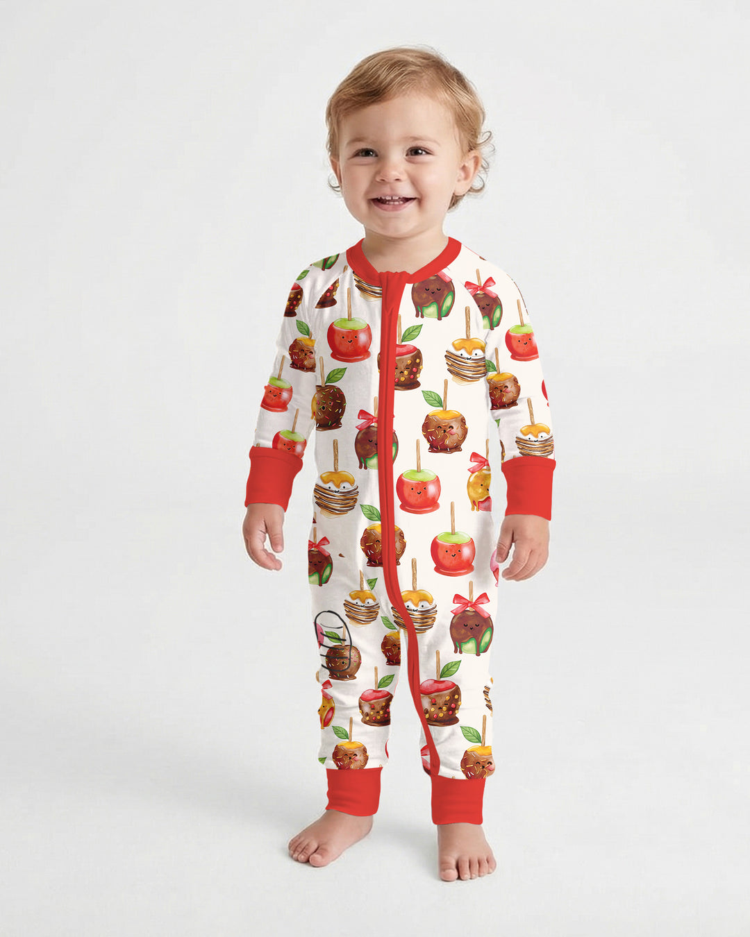 Fall Caramel Apple Bamboo Convertible Zippy