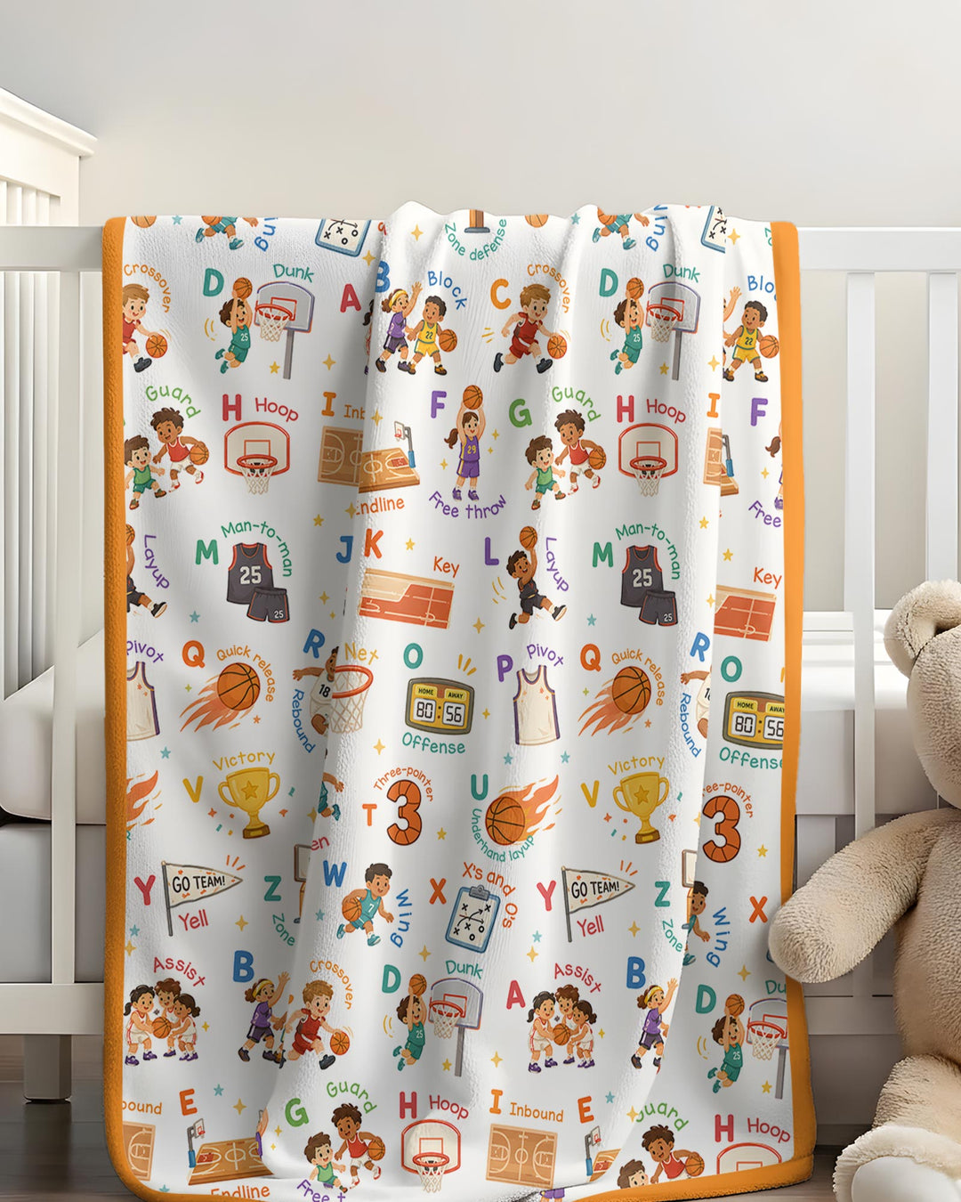 Vorlage Quilt Decke