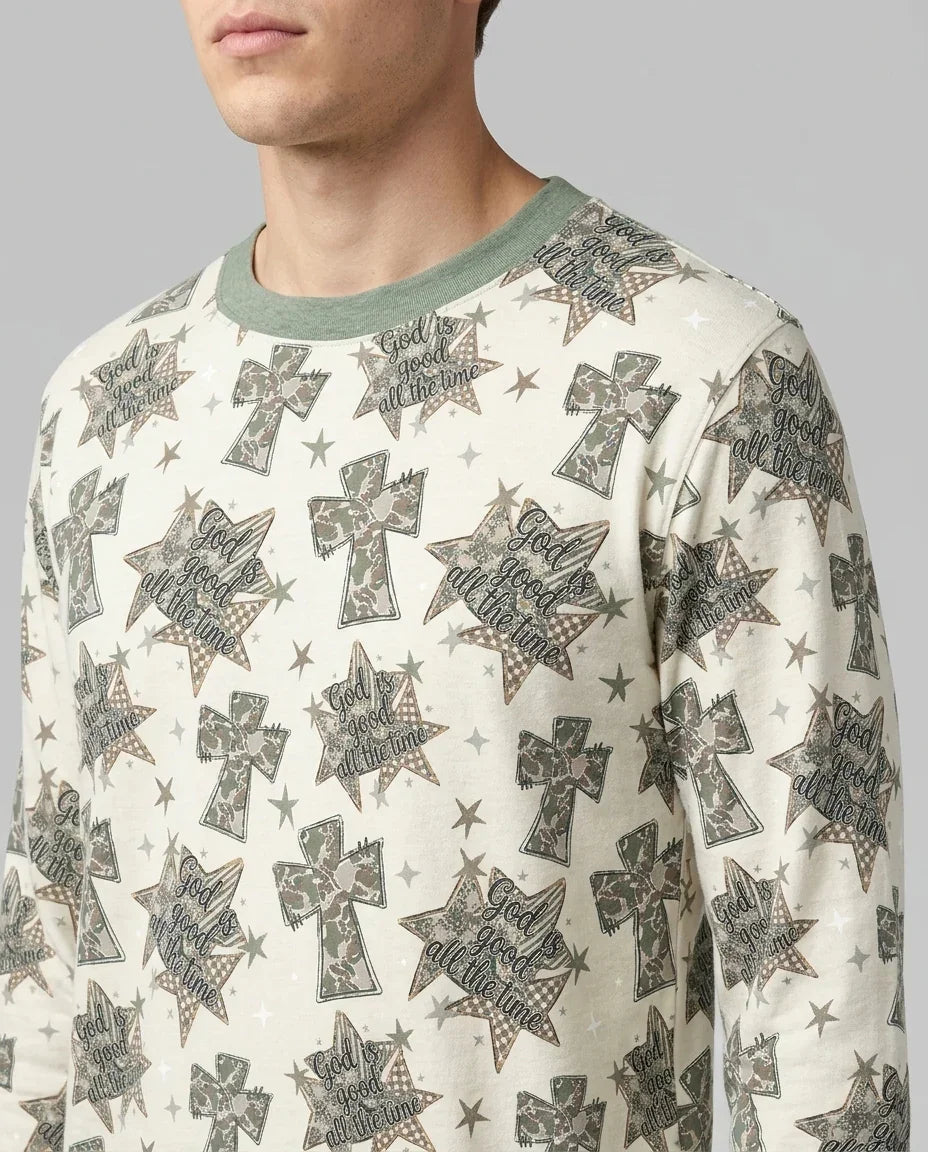 plantilla Conjunto de Pijama de Bambú para Hombre