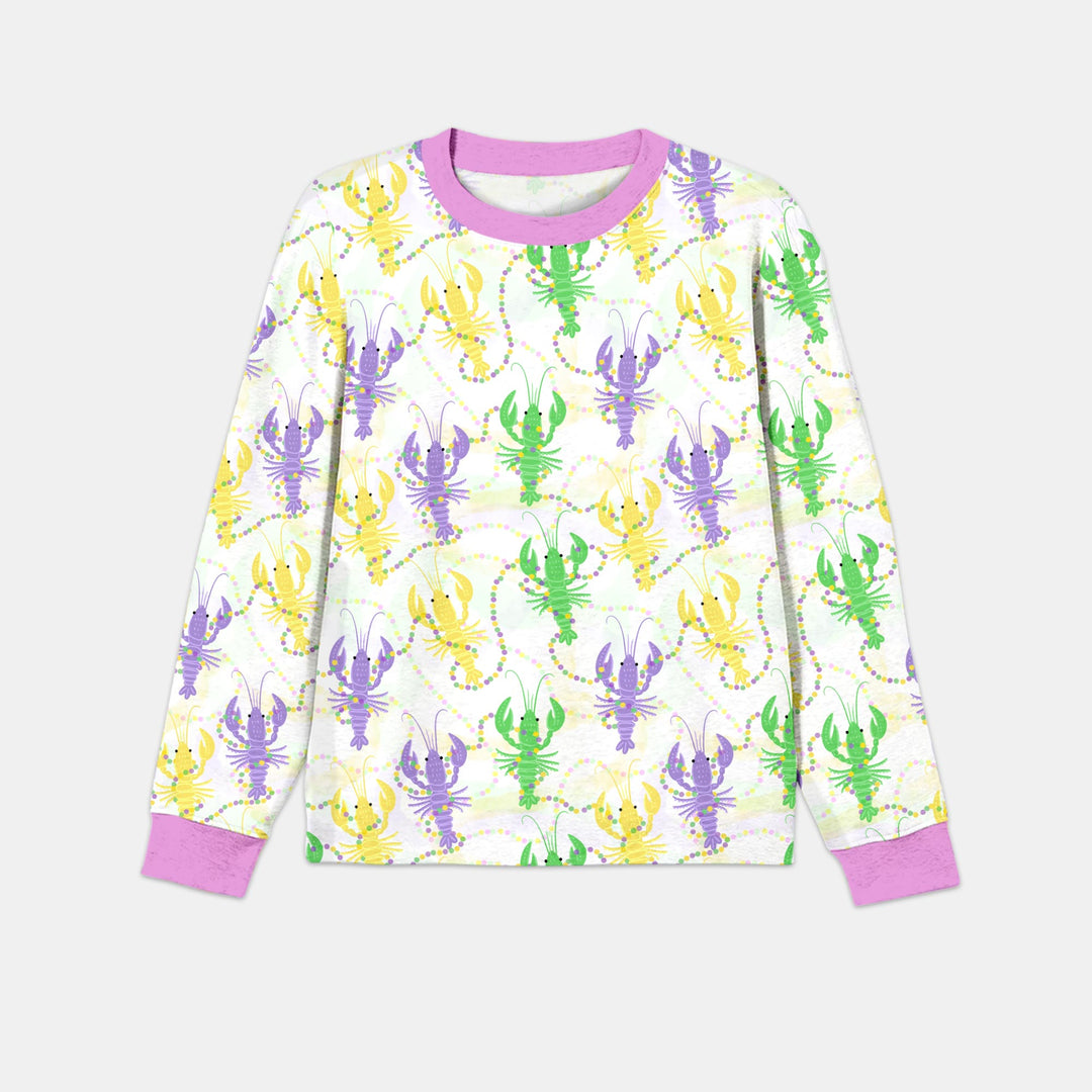 Vorlage Herren-Pyjama-Set