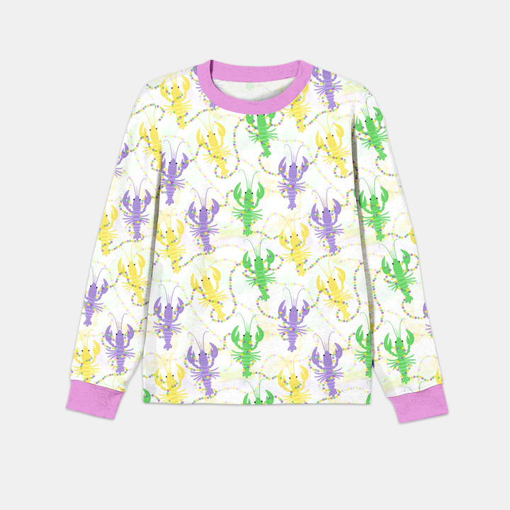 Vorlage Herren-Pyjama-Set