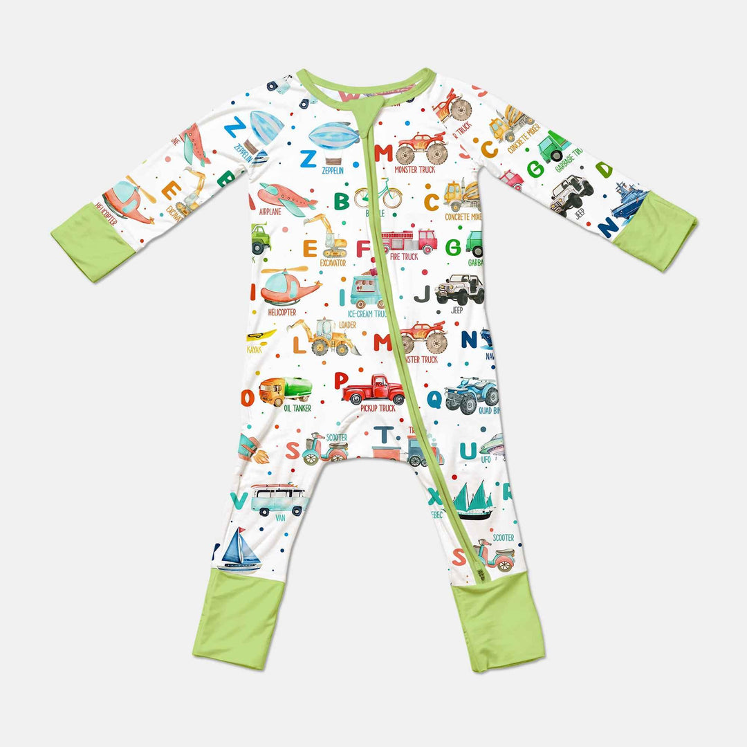 Transportation Alphabet Convertible Zippy