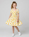 Plantilla Vestido de Bambú Twirl