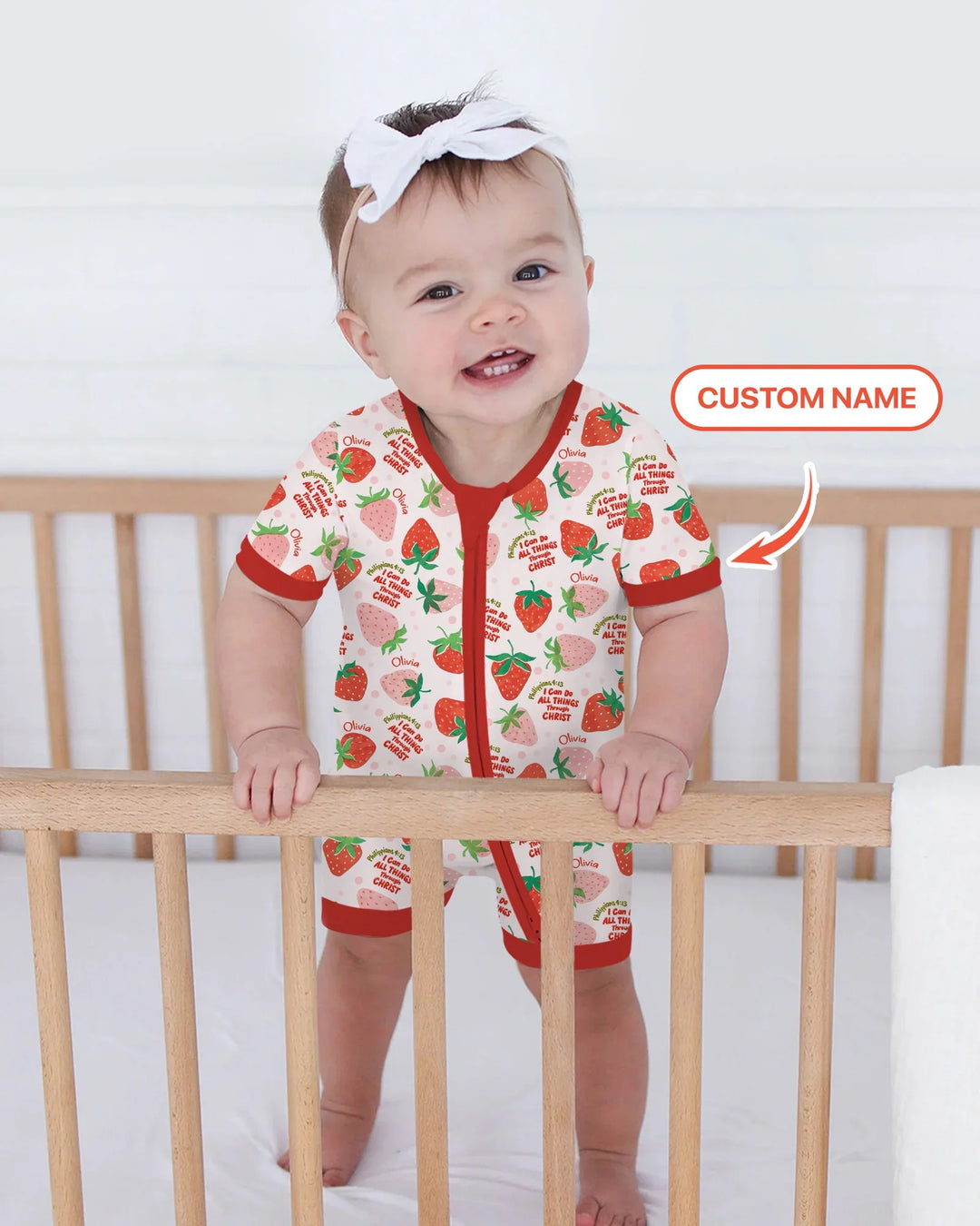 Todo lo puedo en Cristo Bamboo Shorty Zippy
