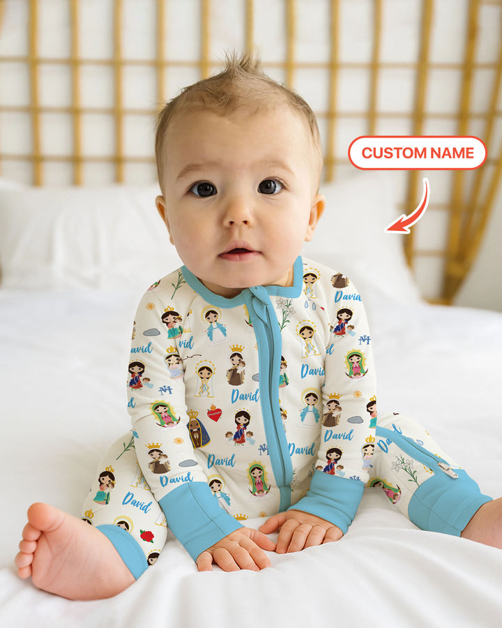 Custom Name Mother Mary Convertible Zippy