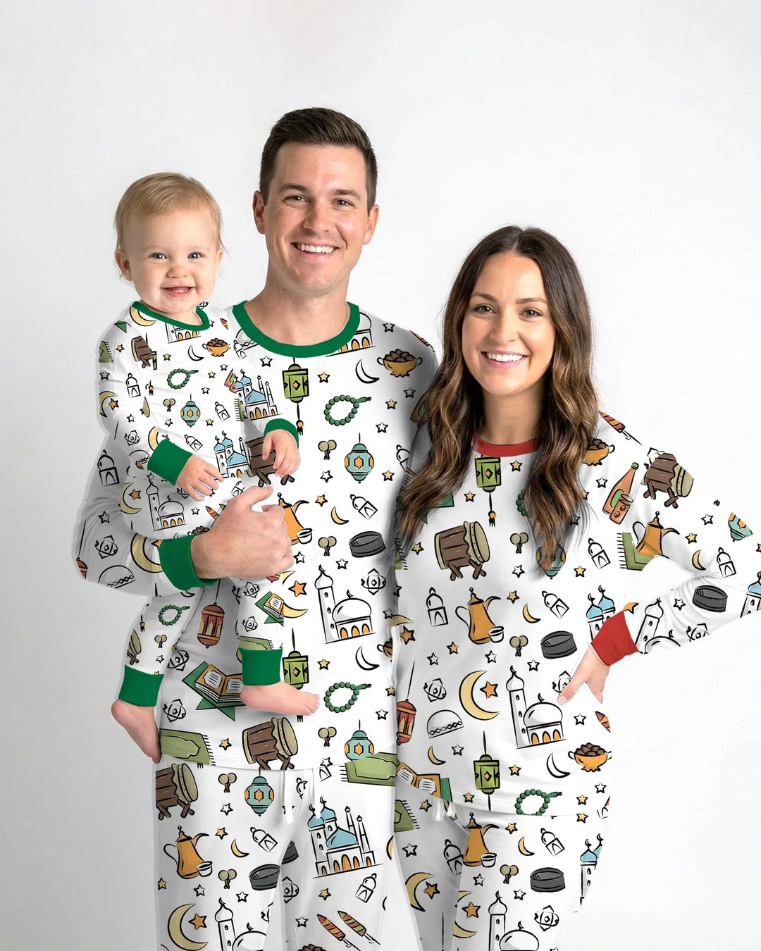 Ramadan Blessings Family Matching Men's Pajama Set