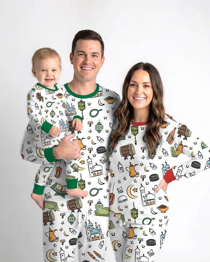 Ramadan Blessings Family Matching Men's Pajama Set