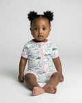 Whimsical Psalms 23 Map Bamboo Shorty Zippy