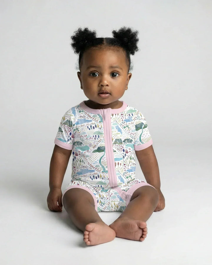 Whimsical Psalms 23 Map Shorty Zippy