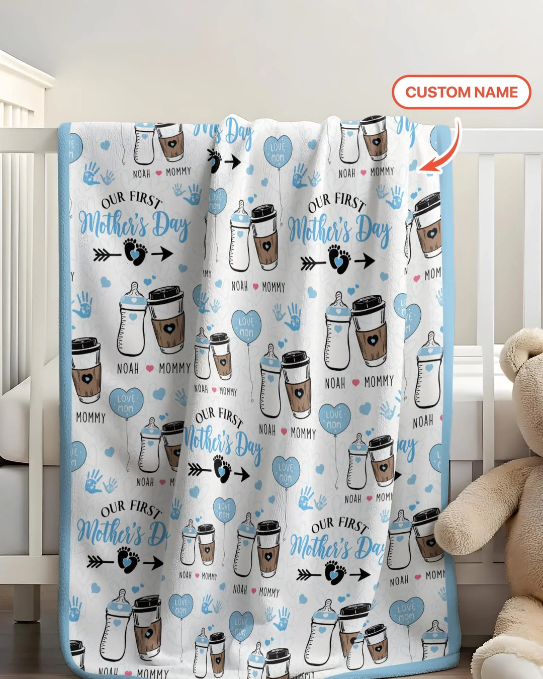 Vorlage Quilt Decke