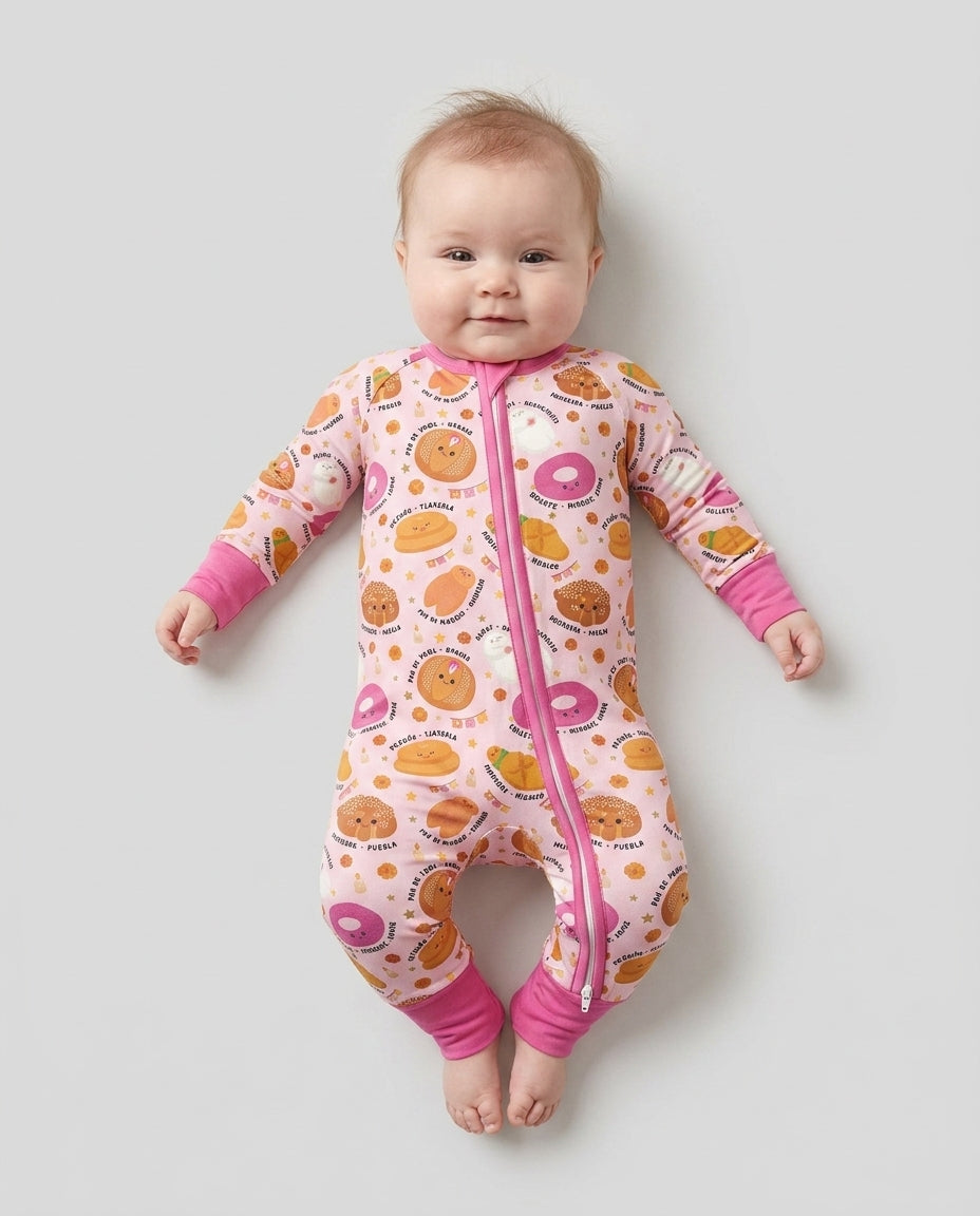 Pan Dulce Fiesta Bamboo Convertible Zippy