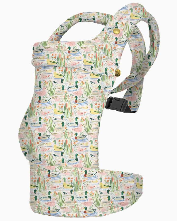 Whimsical Mallard Duck Baby Carrier