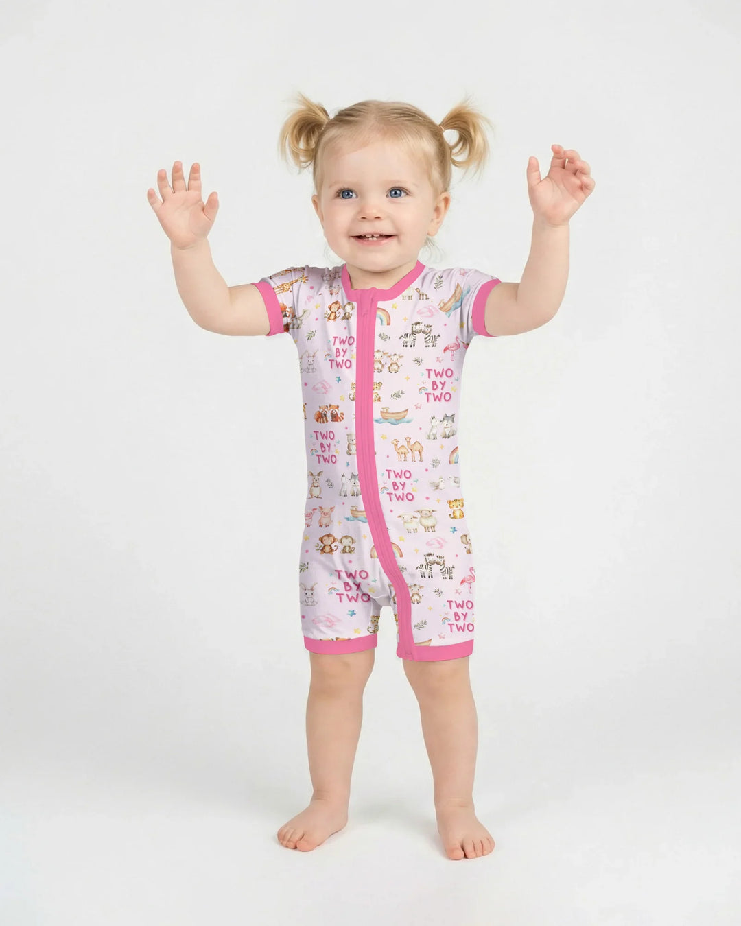Two By Two Bamboo Shorty Zippy