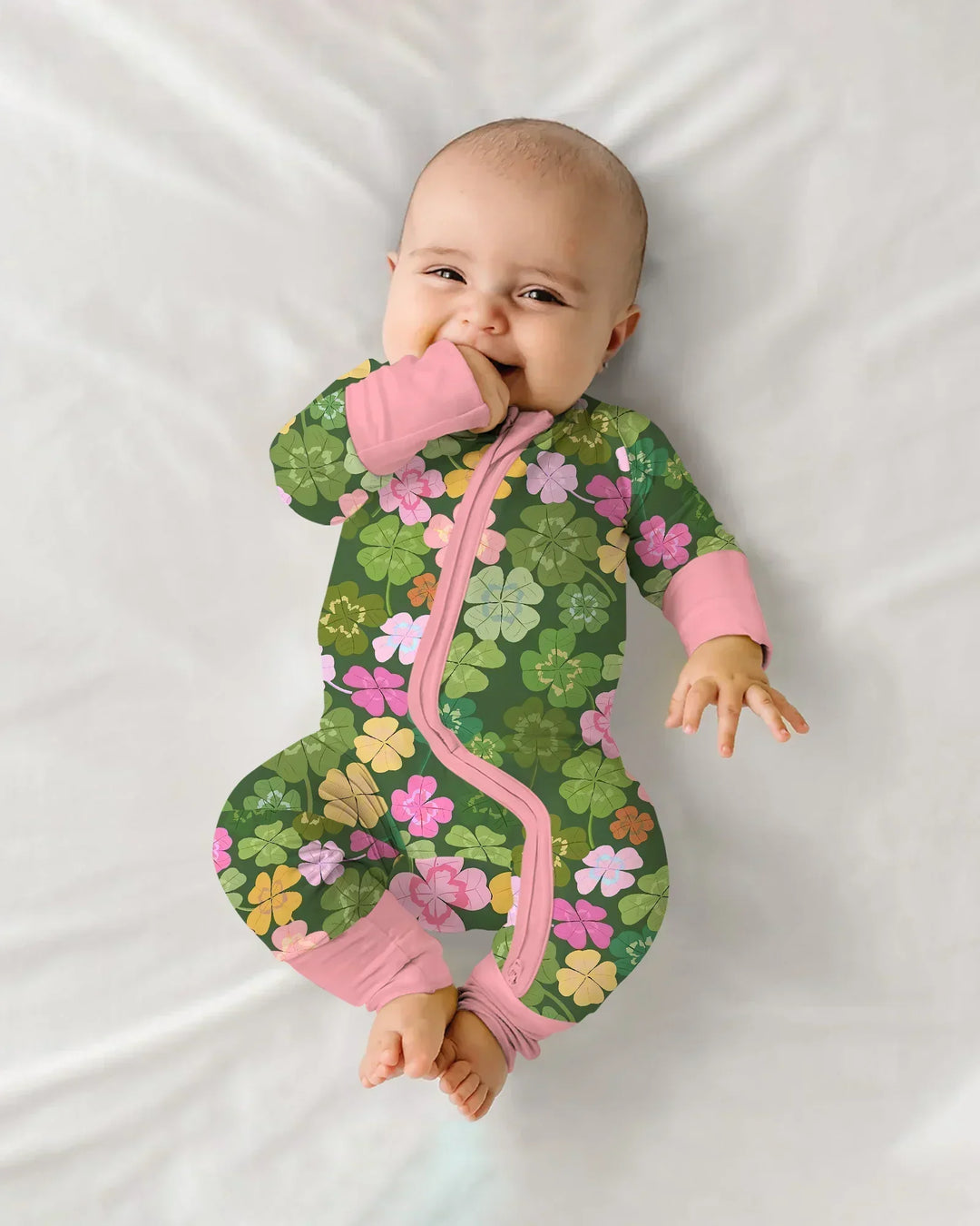 Lucky 4 Leaf Clover Convertible Zippy