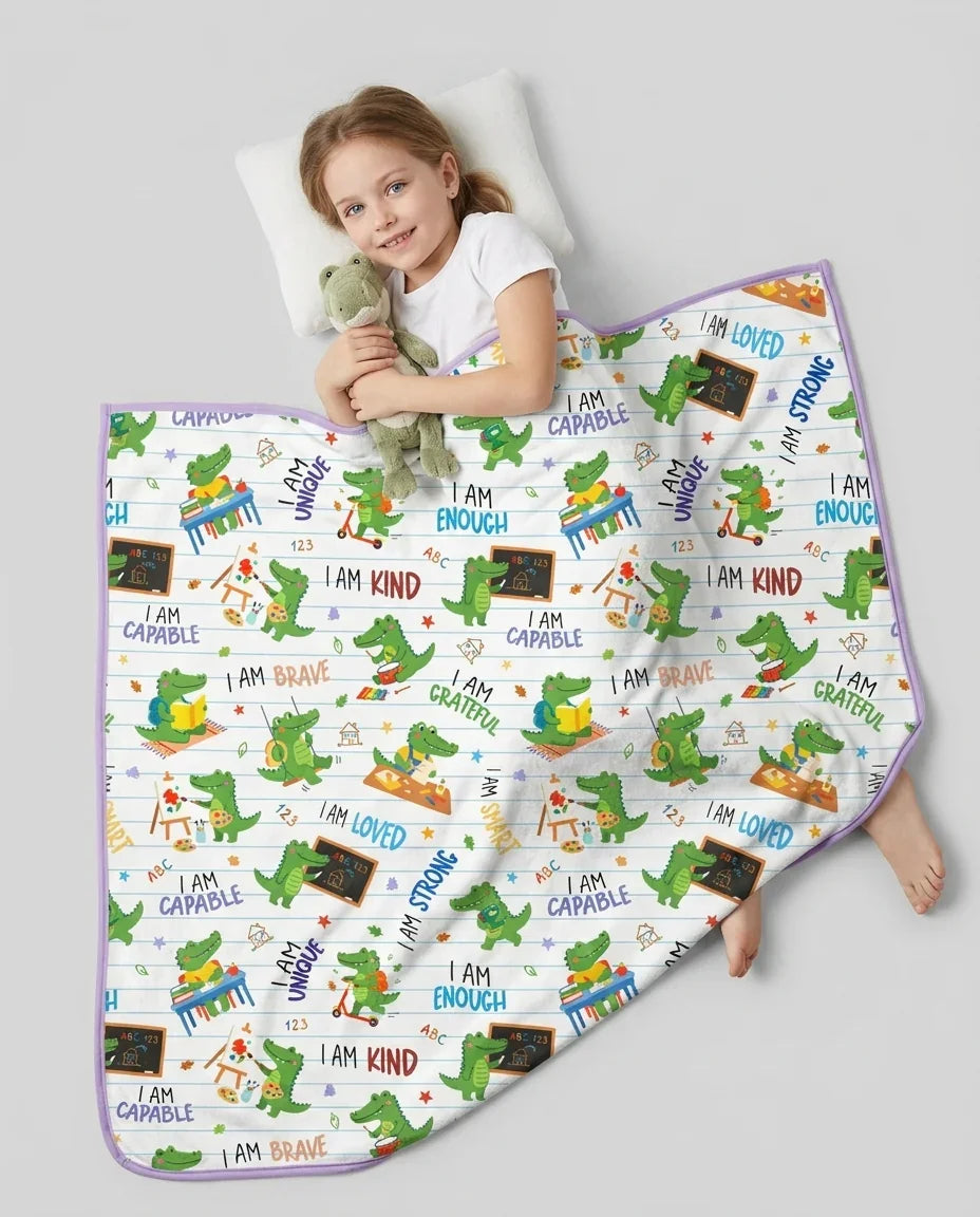 Vorlage Quilt Decke
