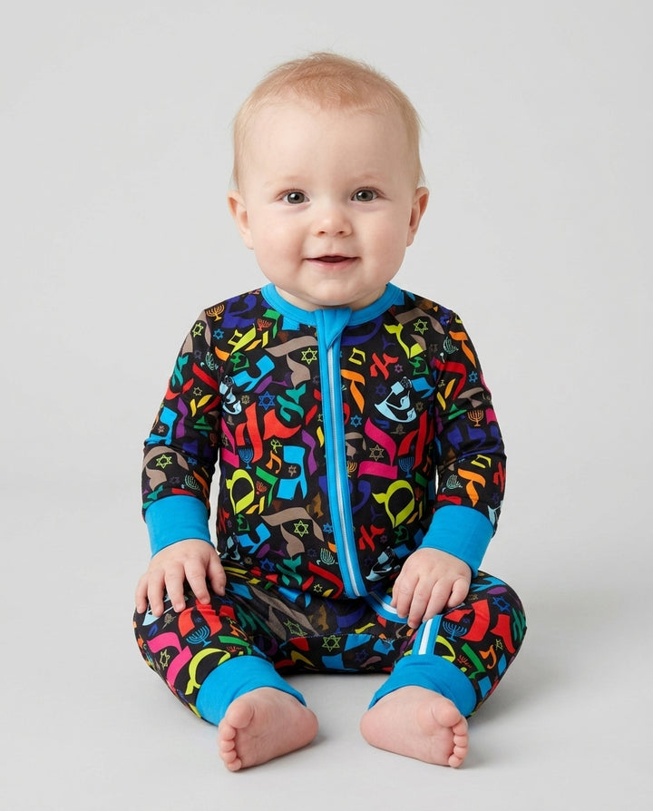 Gerippte Babykleidung mit individuellem Foto - Weich &amp; Skizzenhaft
