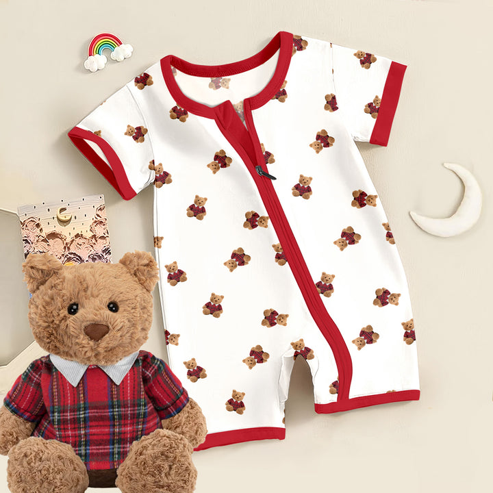 Gentleman Teddy Bear Bamboo Convertible Zippy