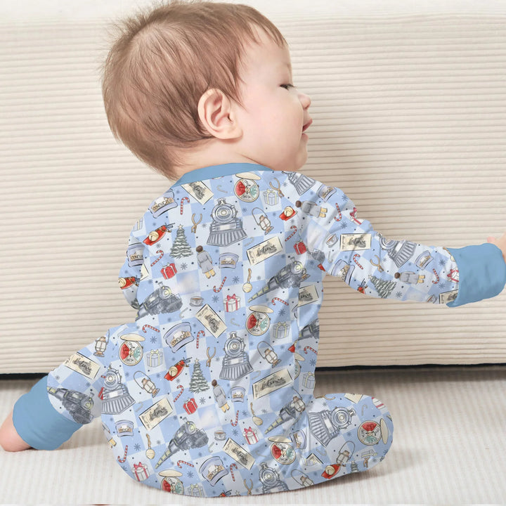 Christmas Train Convertible Zippy