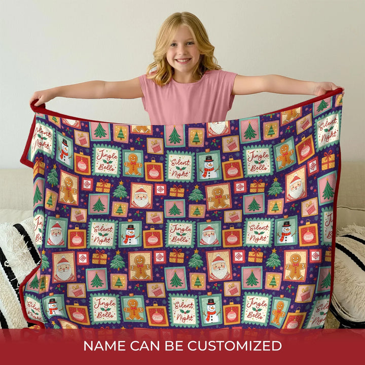 Magical Christmas Night Toddler Blanket