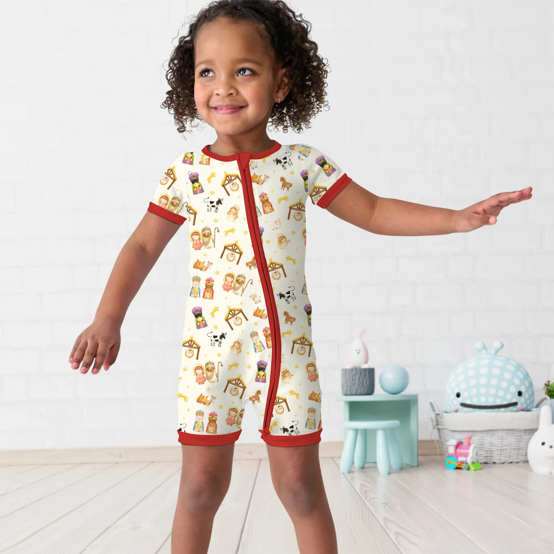 Away In A Manger Shorty Zippy