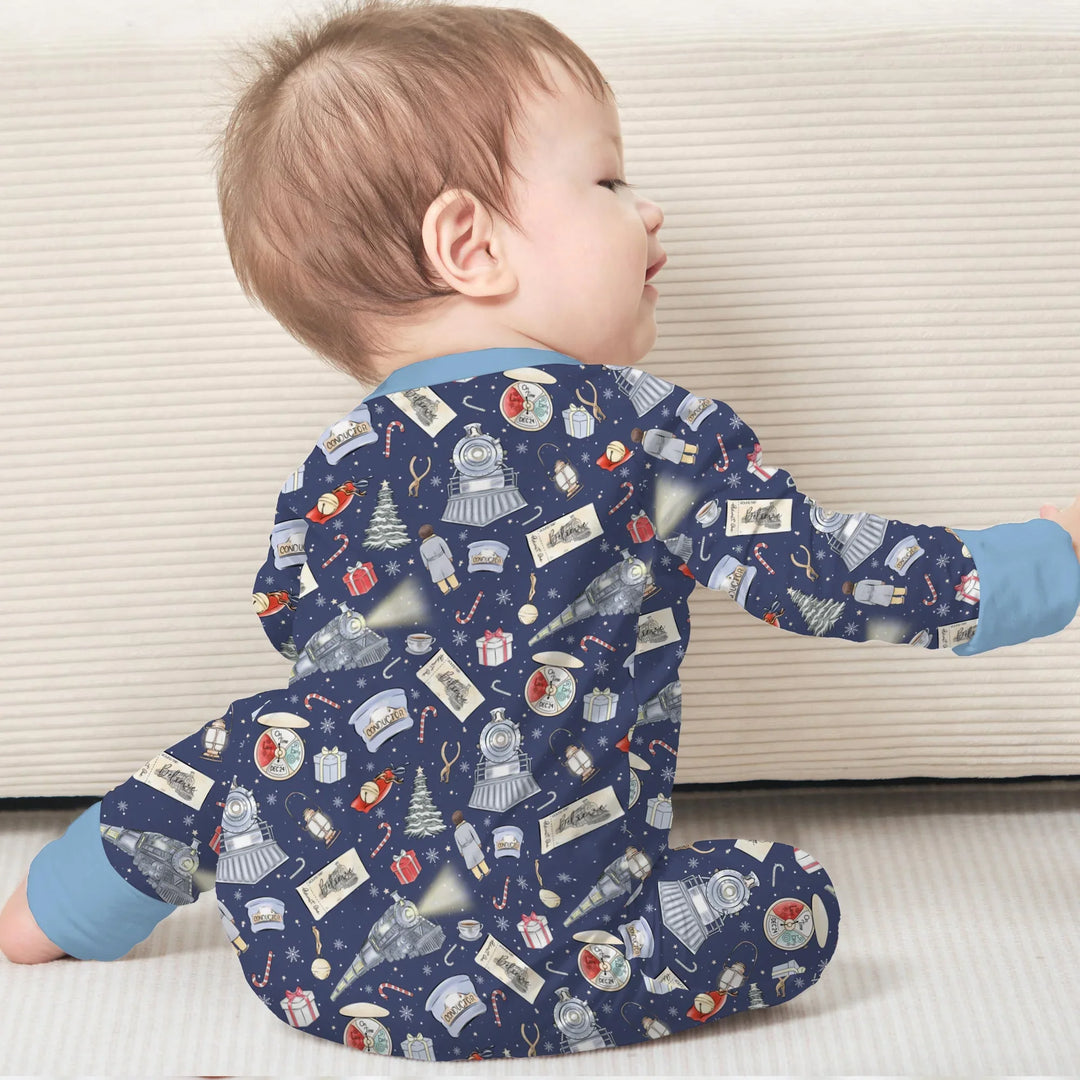 Christmas Train Convertible Zippy