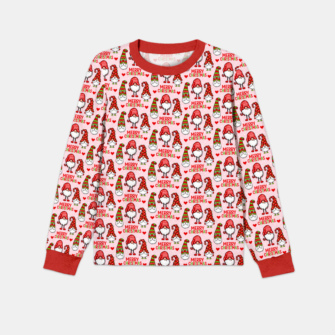 Gnomie Christmas Men's Pajama Set