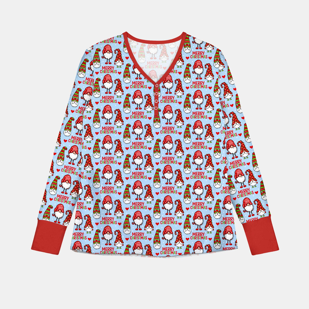 Vorlage für individuelles Damen-Pyjama-Set