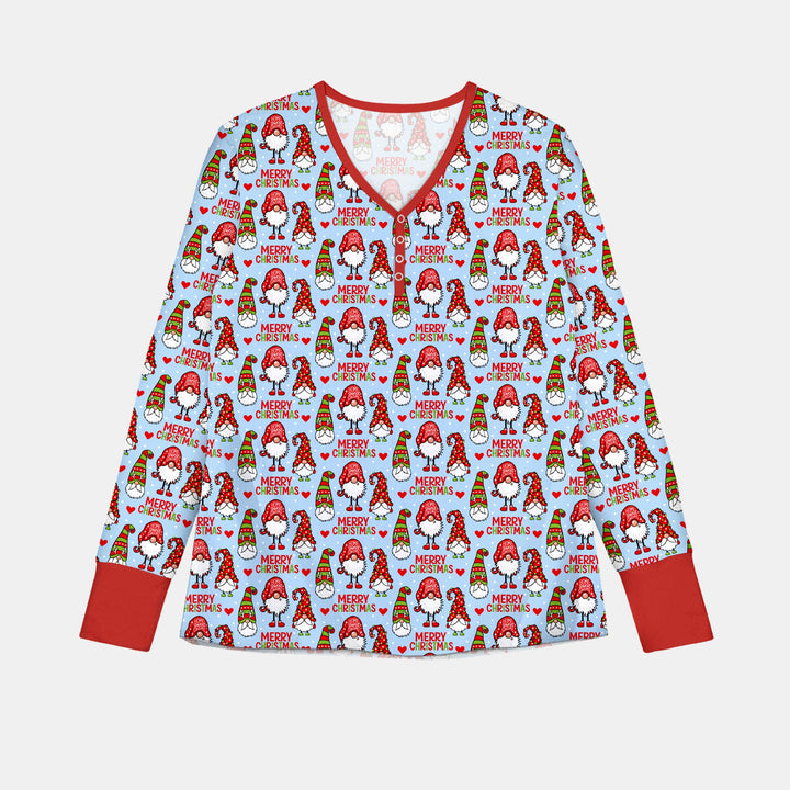 Vorlage für individuelles Damen-Pyjama-Set